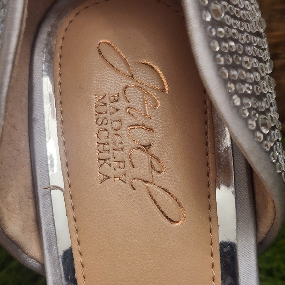 New Badgley Mischka Alexandra d'Orsay Pump sz 9 - Picture 9 of 12